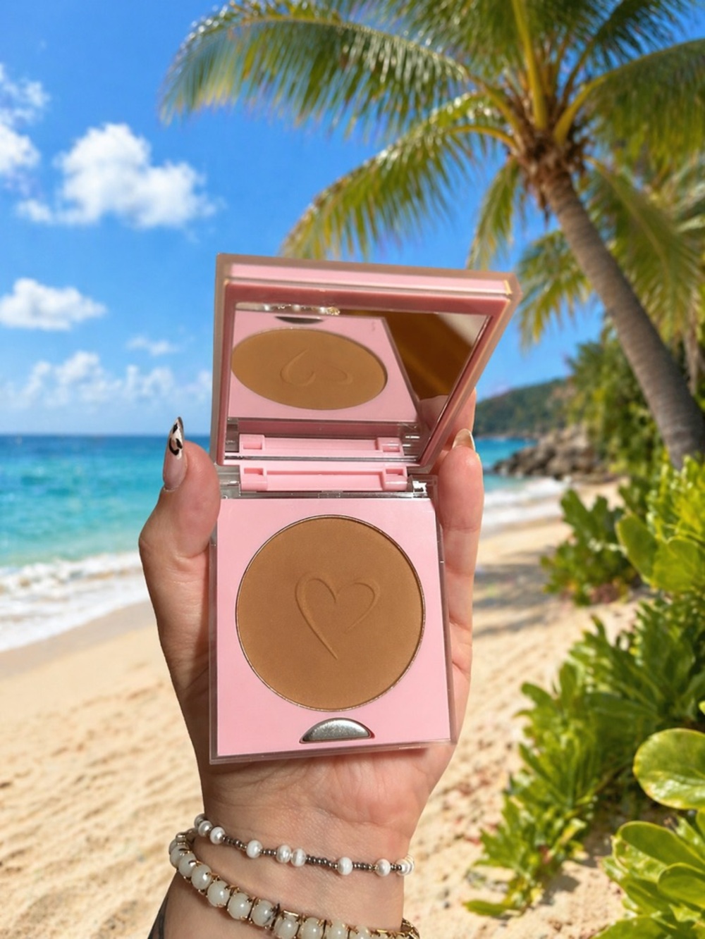 Beauty Creations Sunless and Sunkissed Blush Duo - Soft Pink